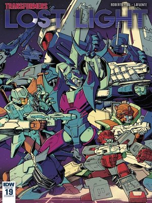 cover image of Transformers: Lost Light (2016), Issue 19
